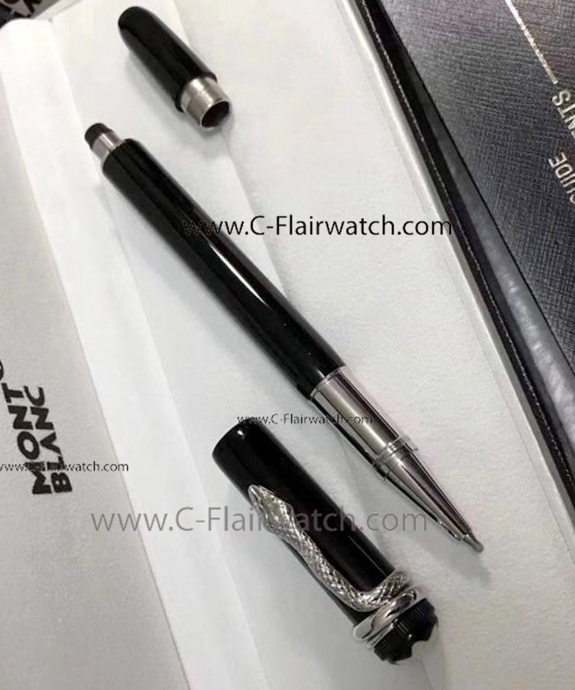 Wholesale Montblanc Snake Pen Rouge et Noir Black Rollerball Pen Wholesale Montblanc Snake Pen Rouge et Noir Black Rollerball Pen